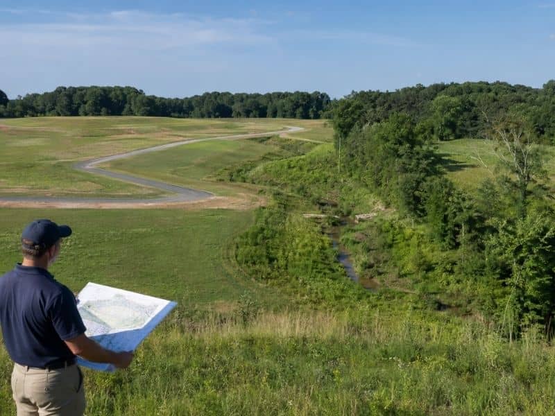 A land planning review for a Charlotte development site near a protected watershed