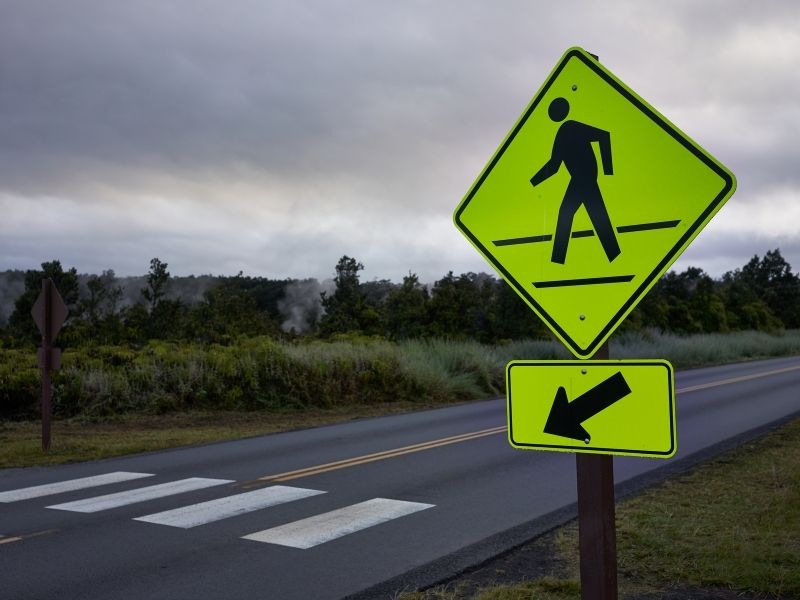 Roadway design for pedestrian refuge islands in Charlotte, North Carolina
